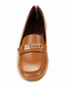 Tommy Hilfiger Logo Bit Driving Loafers