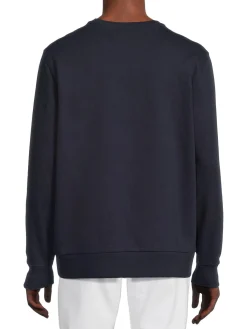 North Sails Sweatshirts & Hoodies|Logo Crewneck Sweatshirt Navy