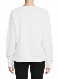 Women CK Jeans Logo Crewneck Sweatshirt