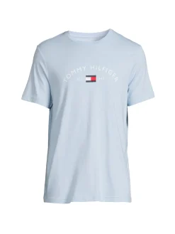 Tommy Hilfiger Loungewear, Sleepwear & Robes|Logo Crewneck T Shirt