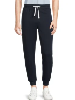 Tommy Hilfiger Pants|Logo Drawstring Joggers Dark Navy