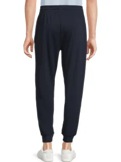Tommy Hilfiger Pants|Logo Drawstring Joggers Dark Navy