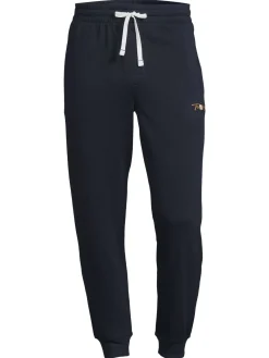 Tommy Hilfiger Pants|Logo Drawstring Joggers Dark Navy