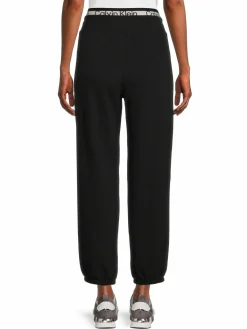 Women Calvin Klein Logo Drawstring Joggers