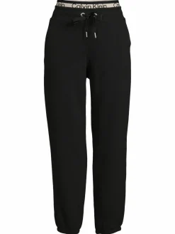 Women Calvin Klein Logo Drawstring Joggers