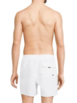 Calvin Klein Swim Shorts|Logo Drawstring Shorts