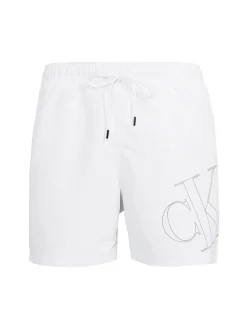 Calvin Klein Swim Shorts|Logo Drawstring Shorts