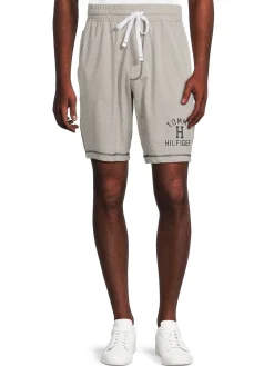 Tommy Hilfiger Loungewear, Sleepwear & Robes|Logo Drawstring Sleep Shorts