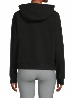 Women Calvin Klein Performance Logo Dropped Shoulder Hoodie