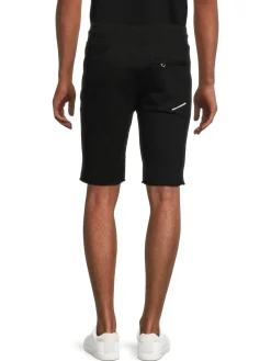 HVMAN Shorts|Logo French Terry Sweatshorts Black