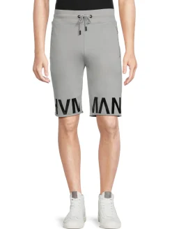 HVMAN Shorts|Logo French Terry Sweatshorts Grey