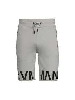 HVMAN Shorts|Logo French Terry Sweatshorts Grey
