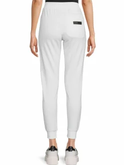 Women Plein Sport Logo Graphic Joggers