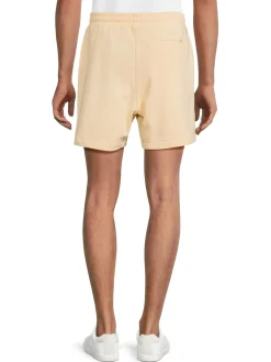 D.RT Shorts|Logo Graphic Shorts Cream