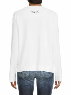 Women Karl Lagerfeld Paris Logo Graphic Sweatshirt