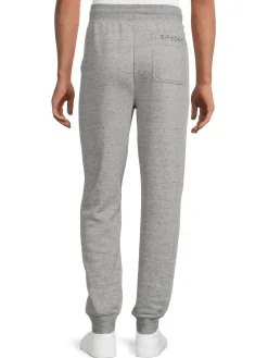 Spyder Pants|Logo Heathered Joggers Alloy