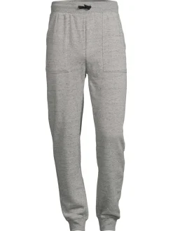 Spyder Pants|Logo Heathered Joggers Alloy