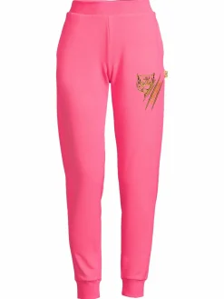 Women Plein Sport Logo Joggers