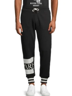 Eleven Paris Pants|Logo Joggers Black