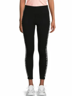 Women Calvin Klein Performance Logo Leggings