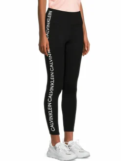 Women Calvin Klein Performance Logo Leggings