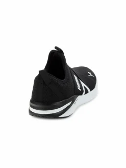 Puma Logo Mesh Slip On Sneakers