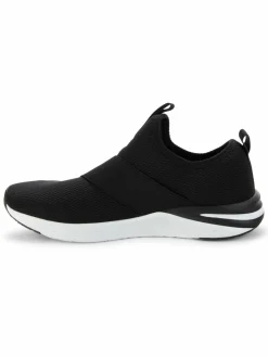 Puma Logo Mesh Slip On Sneakers
