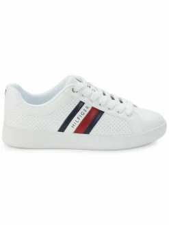 Tommy Hilfiger Logo Perforated Sneakers