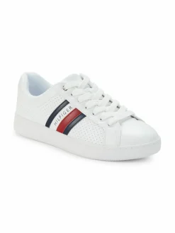 Tommy Hilfiger Logo Perforated Sneakers