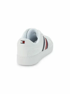 Tommy Hilfiger Logo Perforated Sneakers