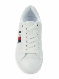 Tommy Hilfiger Logo Perforated Sneakers