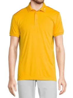J.Lindeberg Activewear|Logo Polo