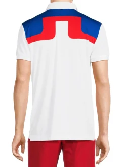 J.Lindeberg Activewear|Logo Polo