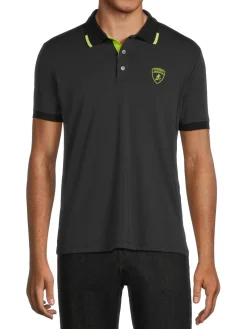 Lamborghini Polos|Logo Polo Black
