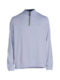 TailorByrd Sweatshirts & Hoodies|Logo Quarter Zip Pullover