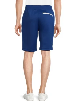 Karl Lagerfeld Paris Shorts|Logo Scuba Track Shorts Blue
