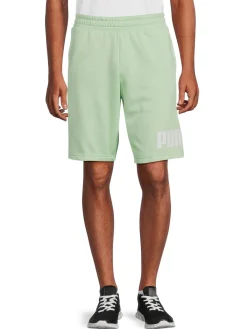 Puma Shorts|Logo Shorts Light Mint