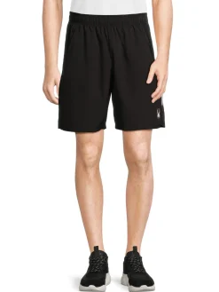 Spyder Shorts|Logo Shorts Black
