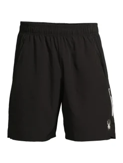 Spyder Shorts|Logo Shorts Black
