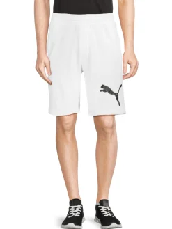 Puma Shorts|Logo Shorts White
