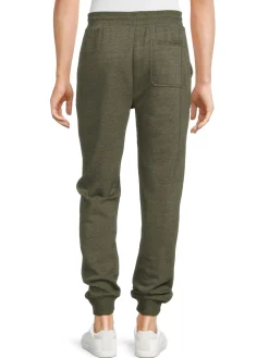 Spyder Pants|Logo Slubbed Drawstring Joggers Tea Leaf