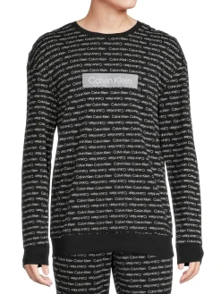 Calvin Klein Loungewear, Sleepwear & Robes|Logo Sweatshirt