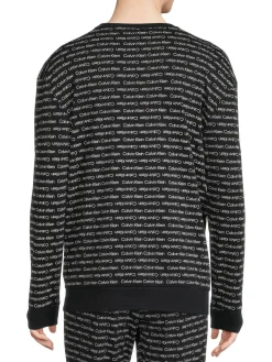 Calvin Klein Loungewear, Sleepwear & Robes|Logo Sweatshirt