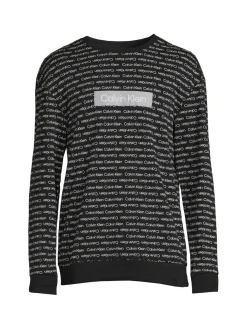Calvin Klein Loungewear, Sleepwear & Robes|Logo Sweatshirt