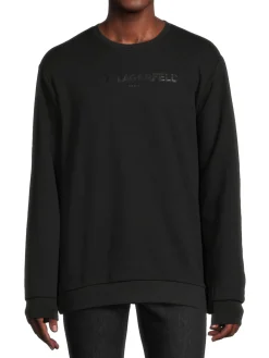 Karl Lagerfeld Paris Sweatshirts & Hoodies|Logo Sweatshirt
