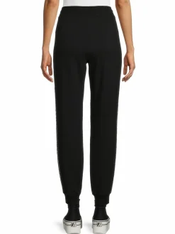 Women Karl Lagerfeld Paris Logo Tape Joggers