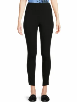 Women Karl Lagerfeld Paris Logo Tape Leggings