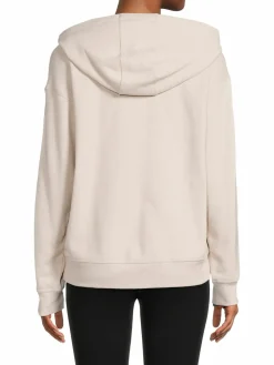 Women Calvin Klein Performance Logo Tape Zip Up Hoodie