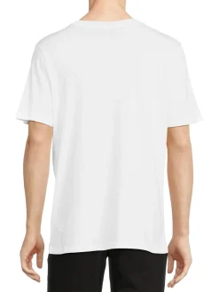 Puma Activewear|Logo Tee Puma White
