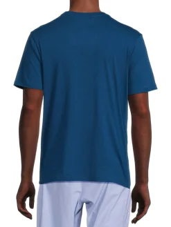 Avalanche Activewear|Logo Tee Rich Deep Blue
